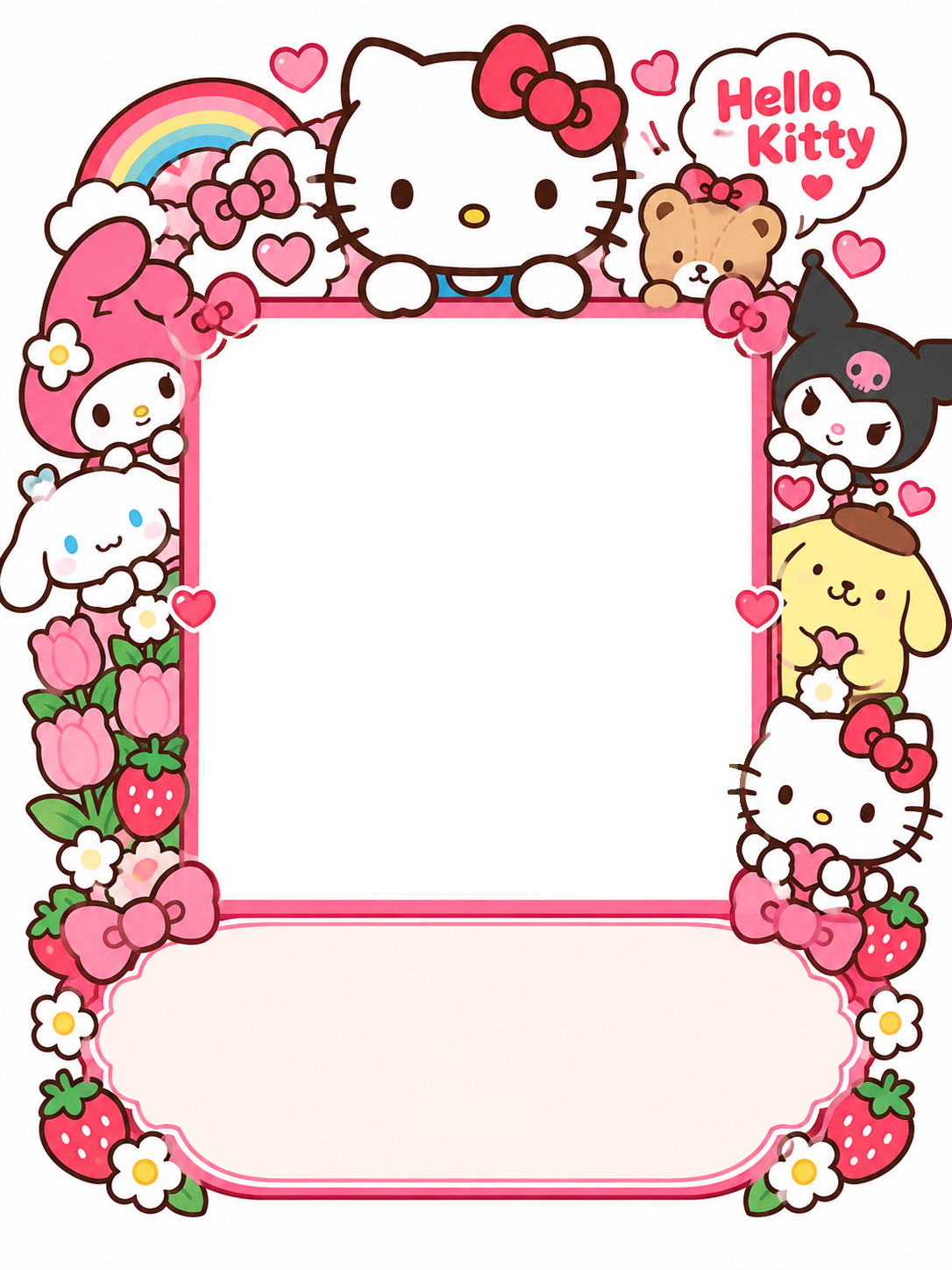 Hello Kitty Dễ Thương